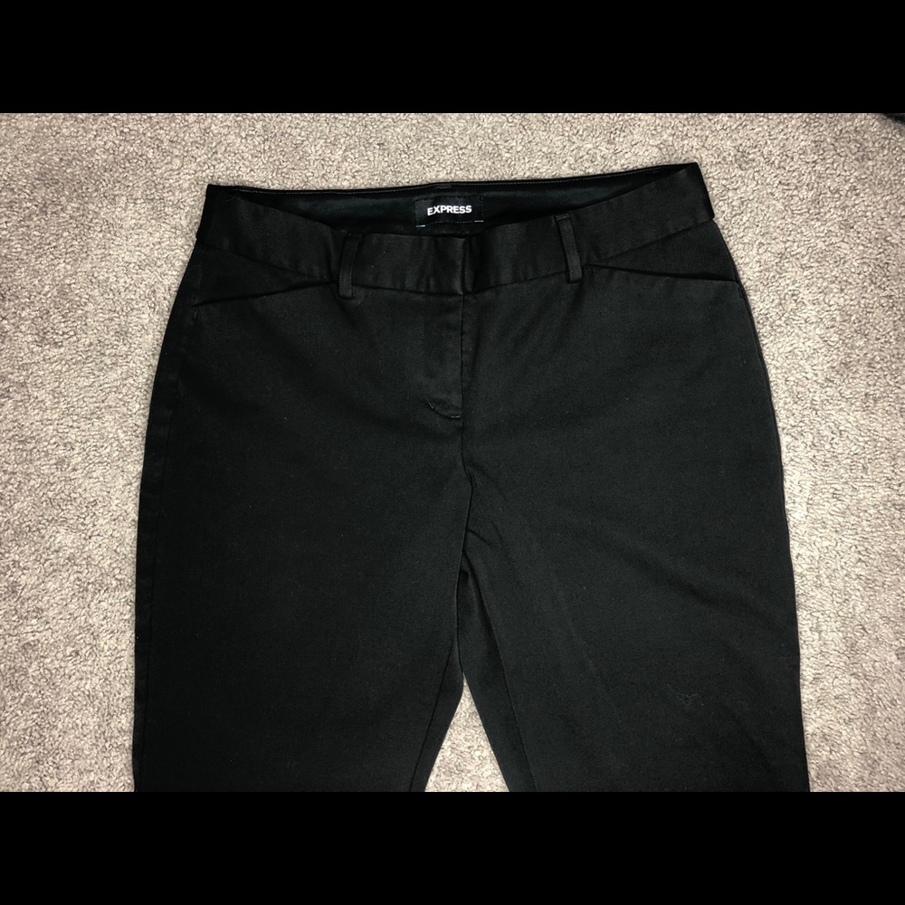 Express Boot Cut Dress Pants